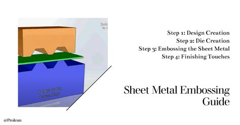 art emboss metal sheets|sheet metal embossing guidelines.